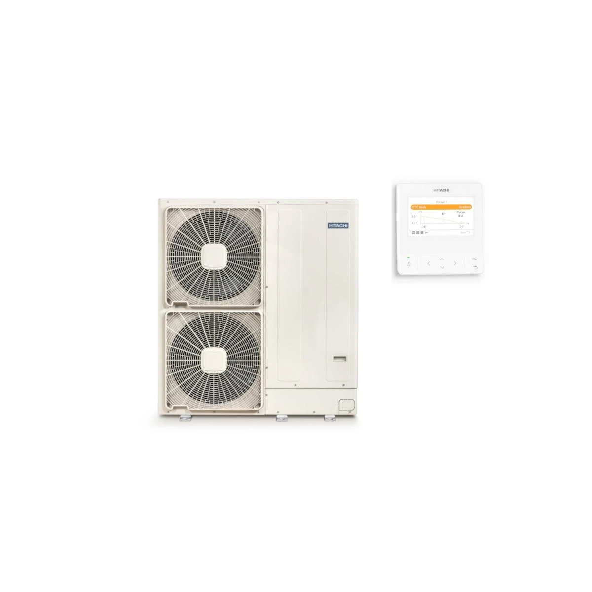 Hitachi Yutaki M Monobloc - R32 4 Hitachi Yutaki M Monobloc - R32 – Image 2