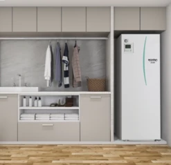 PAC Air / Eau - Bibloc - Mitsubishi Electric - Zubadan Silence Duo - Avec ECS - R32 -Valor Magasin zubadan avececs ambiance2