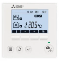 PAC Air / Eau - Bibloc - Mitsubishi Electric - Zubadan Silence Duo - Avec ECS - R32 -Valor Magasin zubadan avececs telecommande