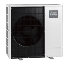 PAC Air / Eau - Bibloc - Mitsubishi Electric - Zubadan Silence Duo - Avec ECS - R32 -Valor Magasin zubadan avececs ue3