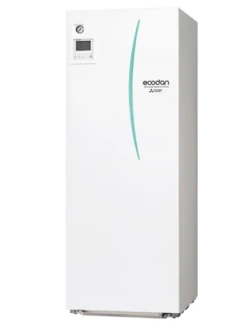 PAC Air / Eau - Bibloc - Mitsubishi Electric - Zubadan Silence Duo - Avec ECS - R32 -Valor Magasin zubadan avececs ui