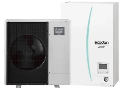 Pompe à Chaleur Air / Eau - Bibloc - Mitsubishi Electric - Zubadan Silence - Sans ECS - R32 3 Pompe à Chaleur Air / Eau - Bibloc - Mitsubishi Electric - Zubadan Silence - Sans ECS - R32