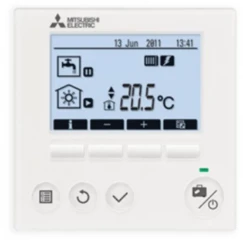 Pompe à Chaleur Air / Eau - Bibloc - Mitsubishi Electric - Zubadan Silence - Sans ECS - R32 17 Pompe à Chaleur Air / Eau - Bibloc - Mitsubishi Electric - Zubadan Silence - Sans ECS - R32 -Valor Magasin zubadan sansecs telecommande