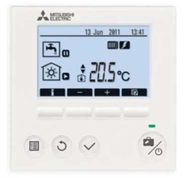 Pompe à Chaleur Air / Eau - Bibloc - Mitsubishi Electric - Zubadan Silence - Sans ECS - R32 10 Pompe à Chaleur Air / Eau - Bibloc - Mitsubishi Electric - Zubadan Silence - Sans ECS - R32 – Image 8