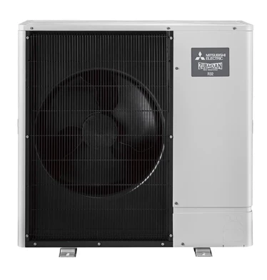 Pompe à Chaleur Air / Eau - Bibloc - Mitsubishi Electric - Zubadan Silence - Sans ECS - R32 4 Pompe à Chaleur Air / Eau - Bibloc - Mitsubishi Electric - Zubadan Silence - Sans ECS - R32 – Image 2