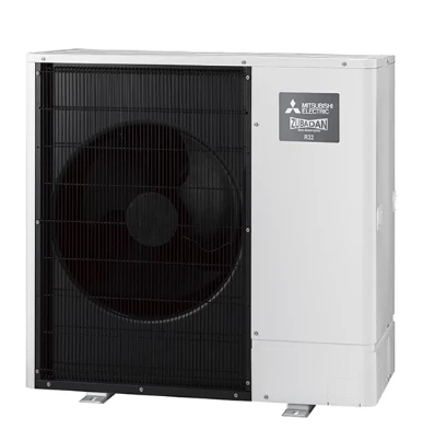 Pompe à Chaleur Air / Eau - Bibloc - Mitsubishi Electric - Zubadan Silence - Sans ECS - R32 5 Pompe à Chaleur Air / Eau - Bibloc - Mitsubishi Electric - Zubadan Silence - Sans ECS - R32 – Image 3