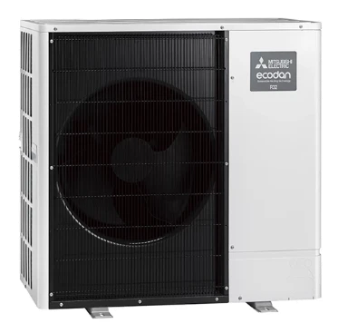 Pompe à Chaleur Air / Eau - Bibloc - Mitsubishi Electric - Zubadan Silence - Sans ECS - R32 6 Pompe à Chaleur Air / Eau - Bibloc - Mitsubishi Electric - Zubadan Silence - Sans ECS - R32 – Image 4